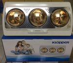Đèn sưởi nhà tắm Klopper LH03 3 bóng ( Giá bán buôn)